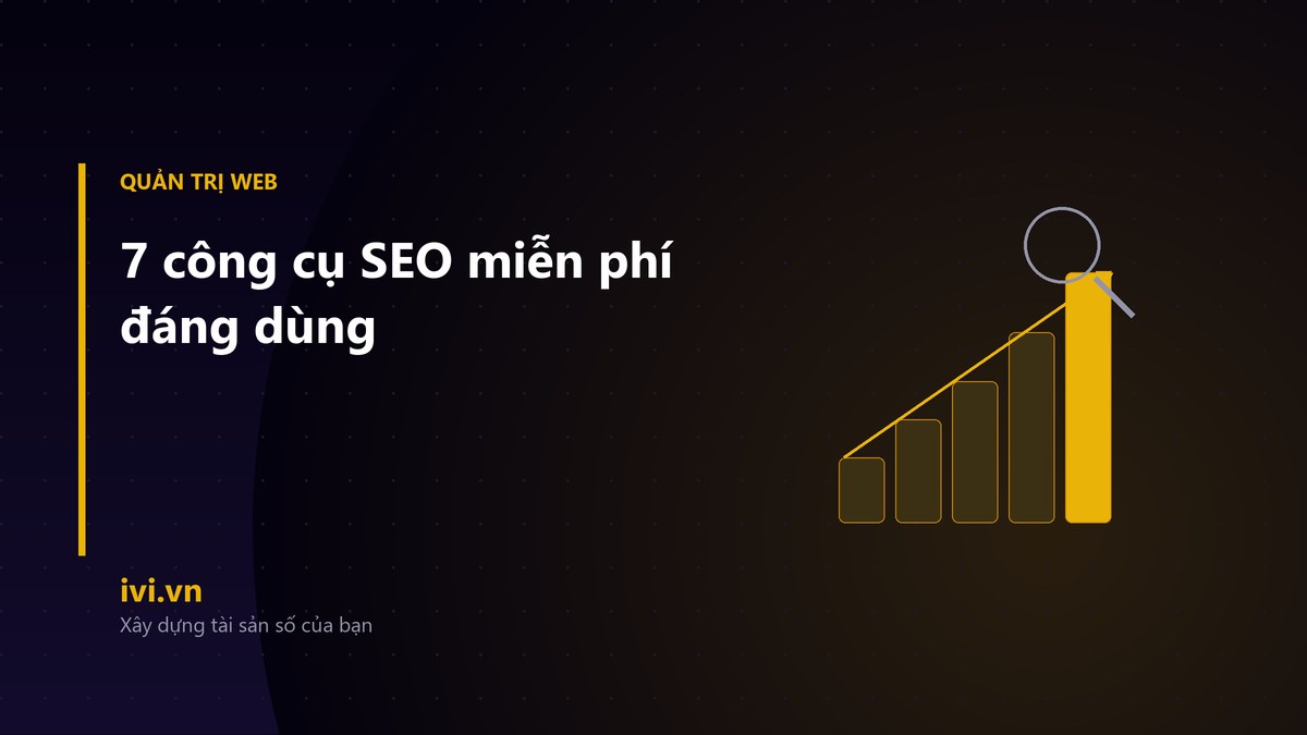 Biểu đồ thứ hạng tăng dần và kính lúp, minh hoạ công cụ SEO miễn phí