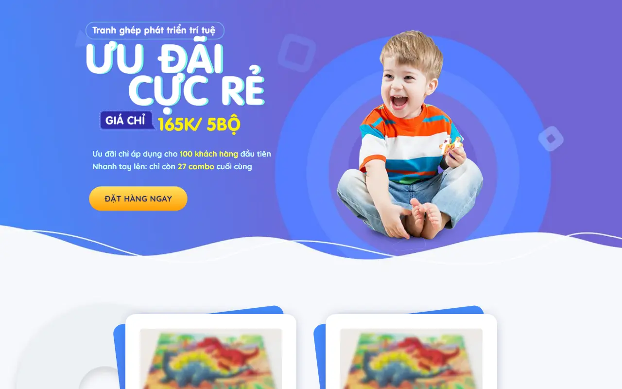 Mẫu website Đồ chơi mô hình