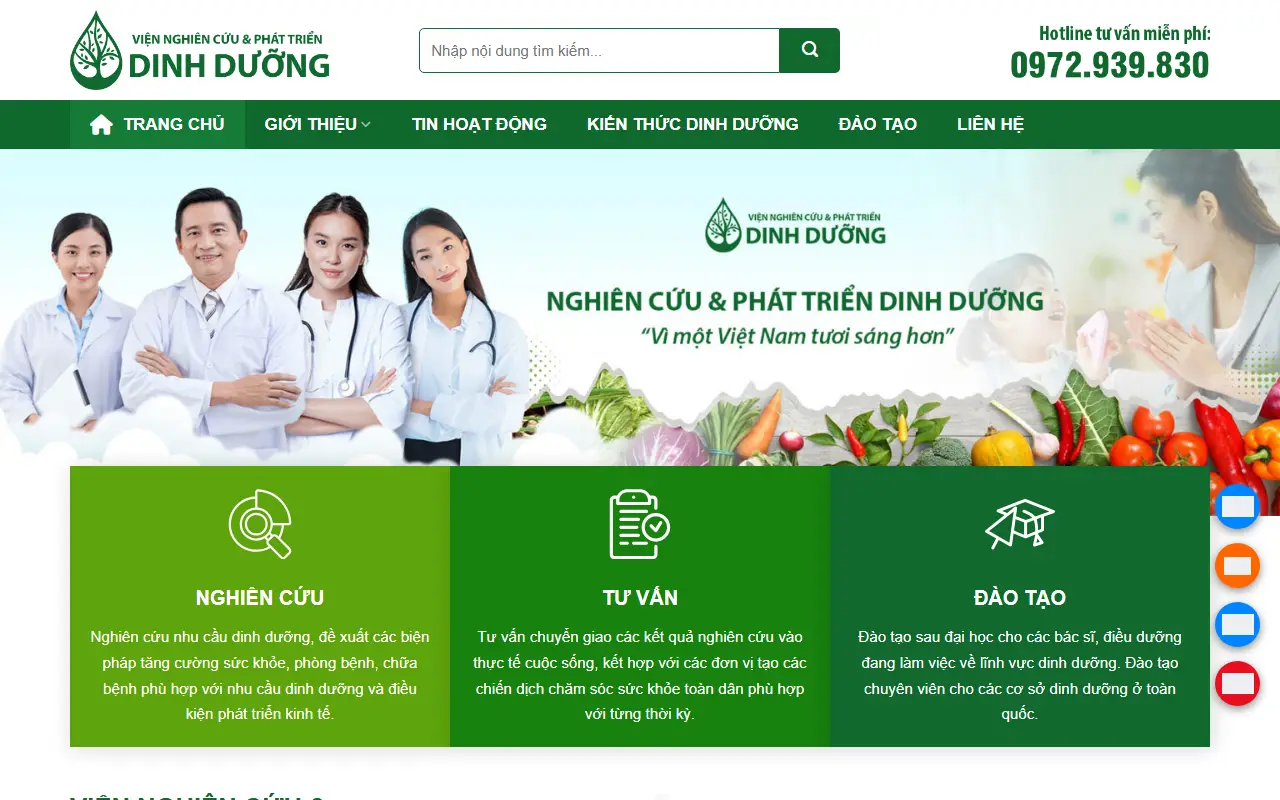 Mẫu website Mẫu web tin tức #1
