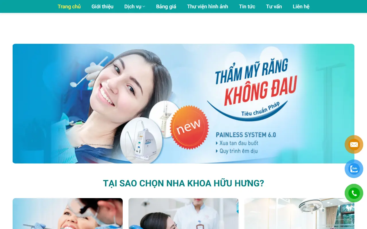 Mẫu website Website giới thiệu công ty