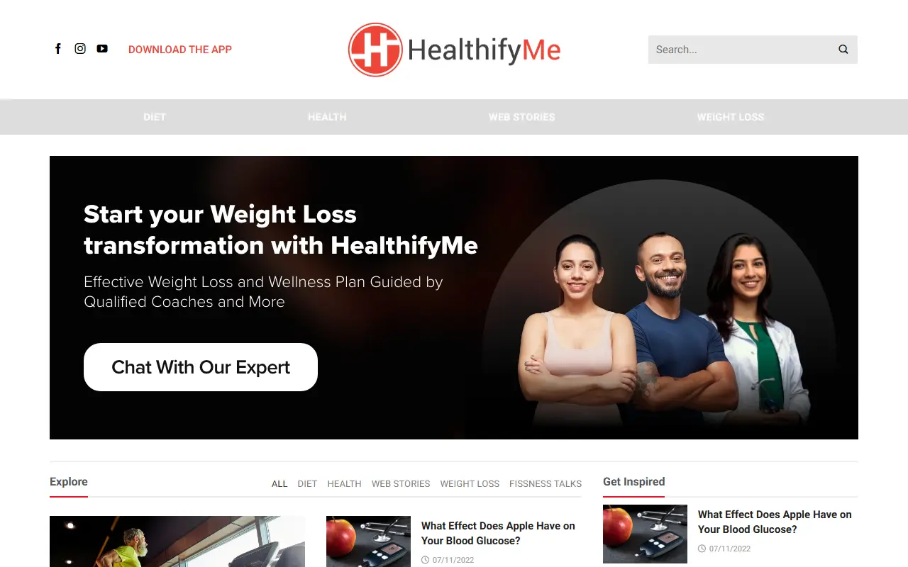 Mẫu website Mẫu web tin tức #2