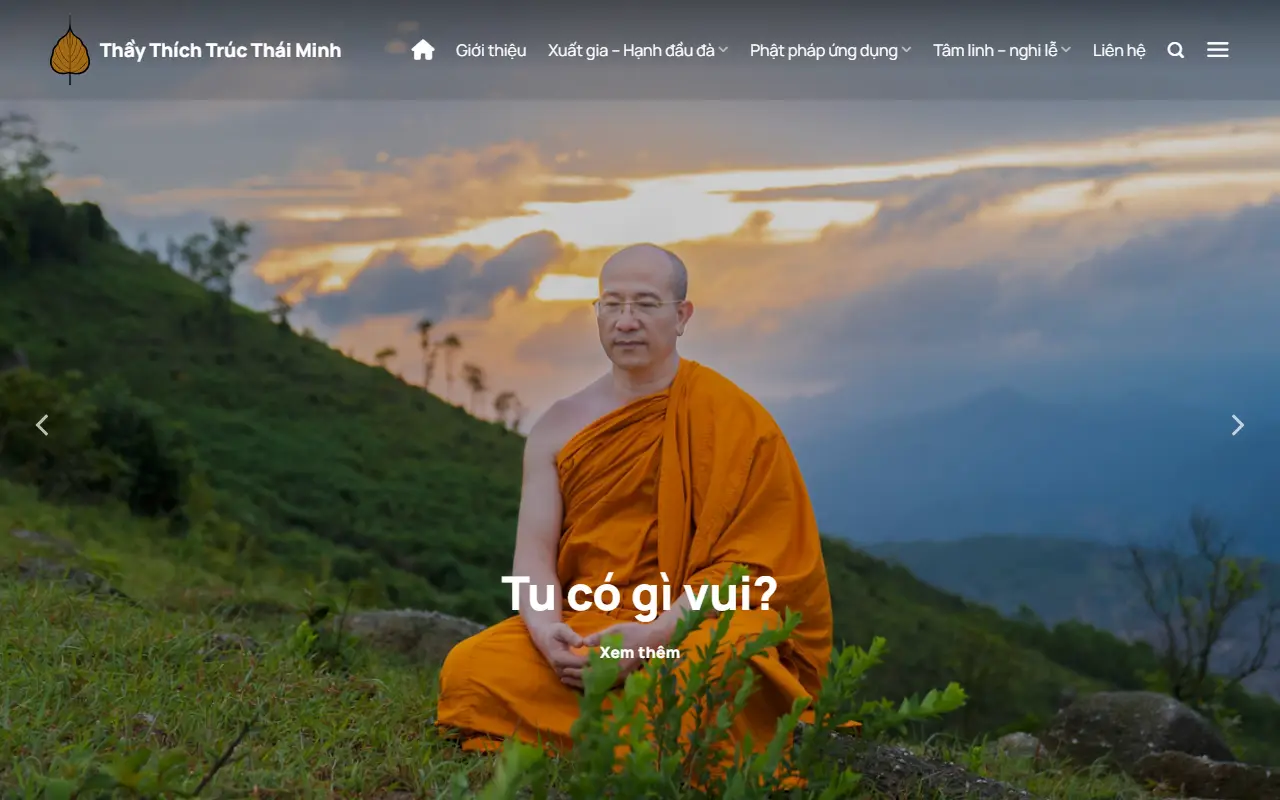 Mẫu website Mẫu web tin tức #5